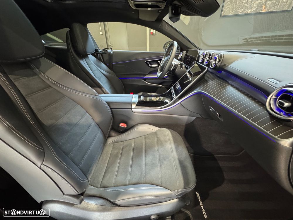 Mercedes-Benz CLE 300 e 9G-TRONIC Edition AMG Line - 37