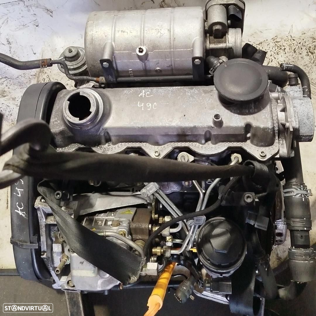 Motor completo VOLKSWAGEN Polo (9N) - 3