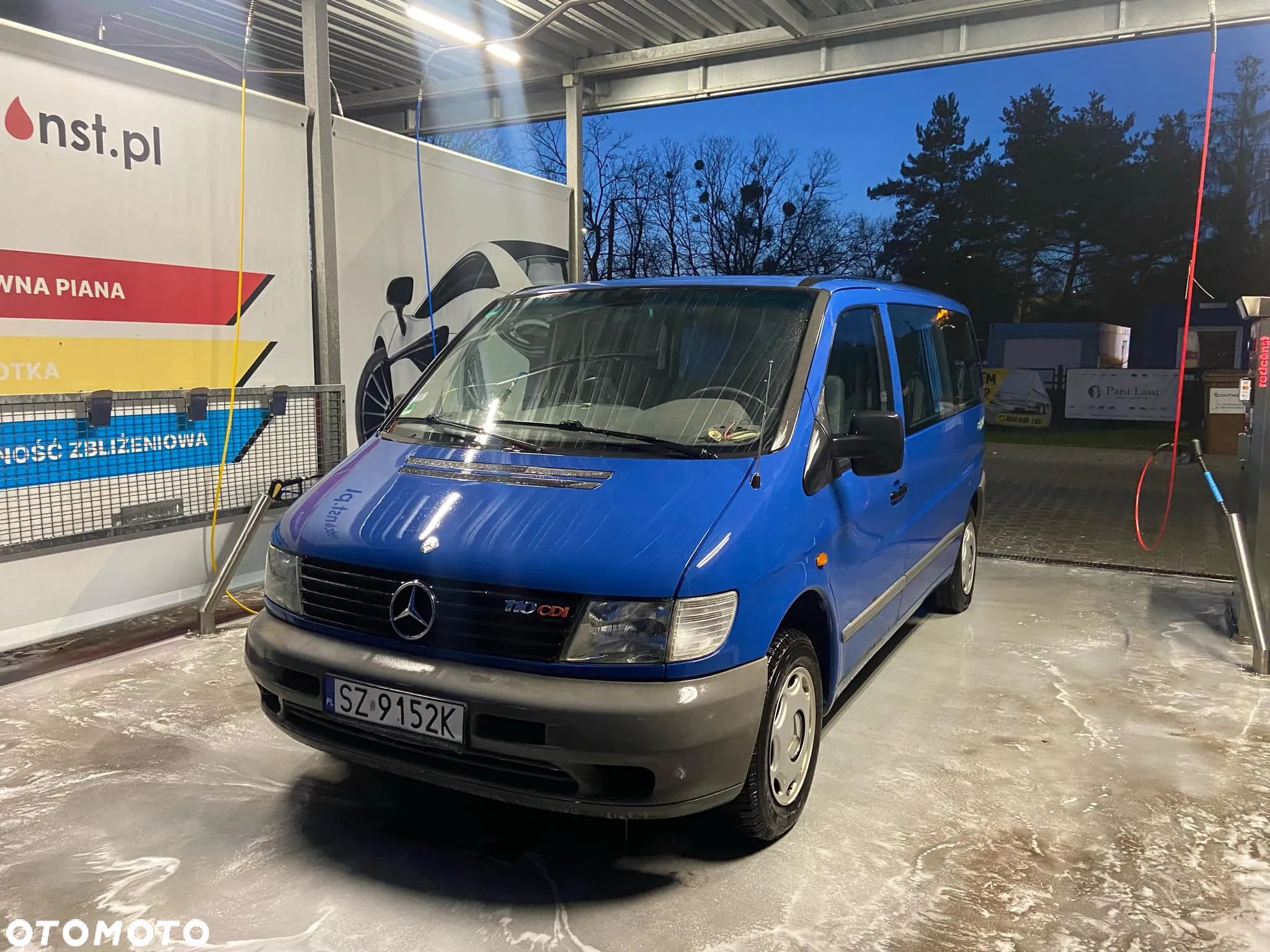 Mercedes-Benz Vito 110 CDI 638.194 - 1