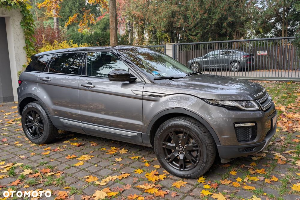 Land Rover Range Rover Evoque 2017 photo 2