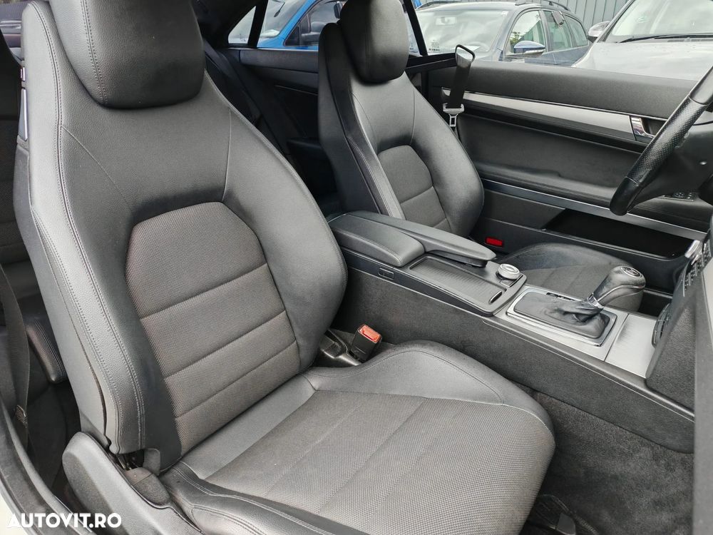 Mercedes-Benz E 250 CDI DPF Coupe BlueEFFICIENCY 7G-TRONIC Elegance - 7