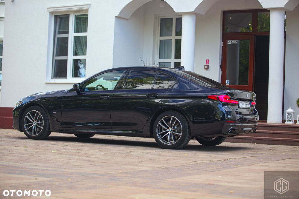BMW Seria 5 520d MHEV M Sport sport - 5