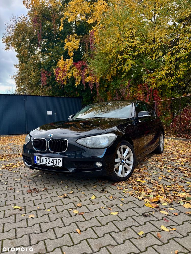 BMW Seria 1 116d - 8