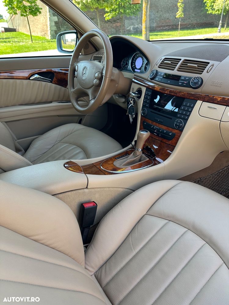 Mercedes-Benz E 220 CDI Automatik Elegance DPF - 14