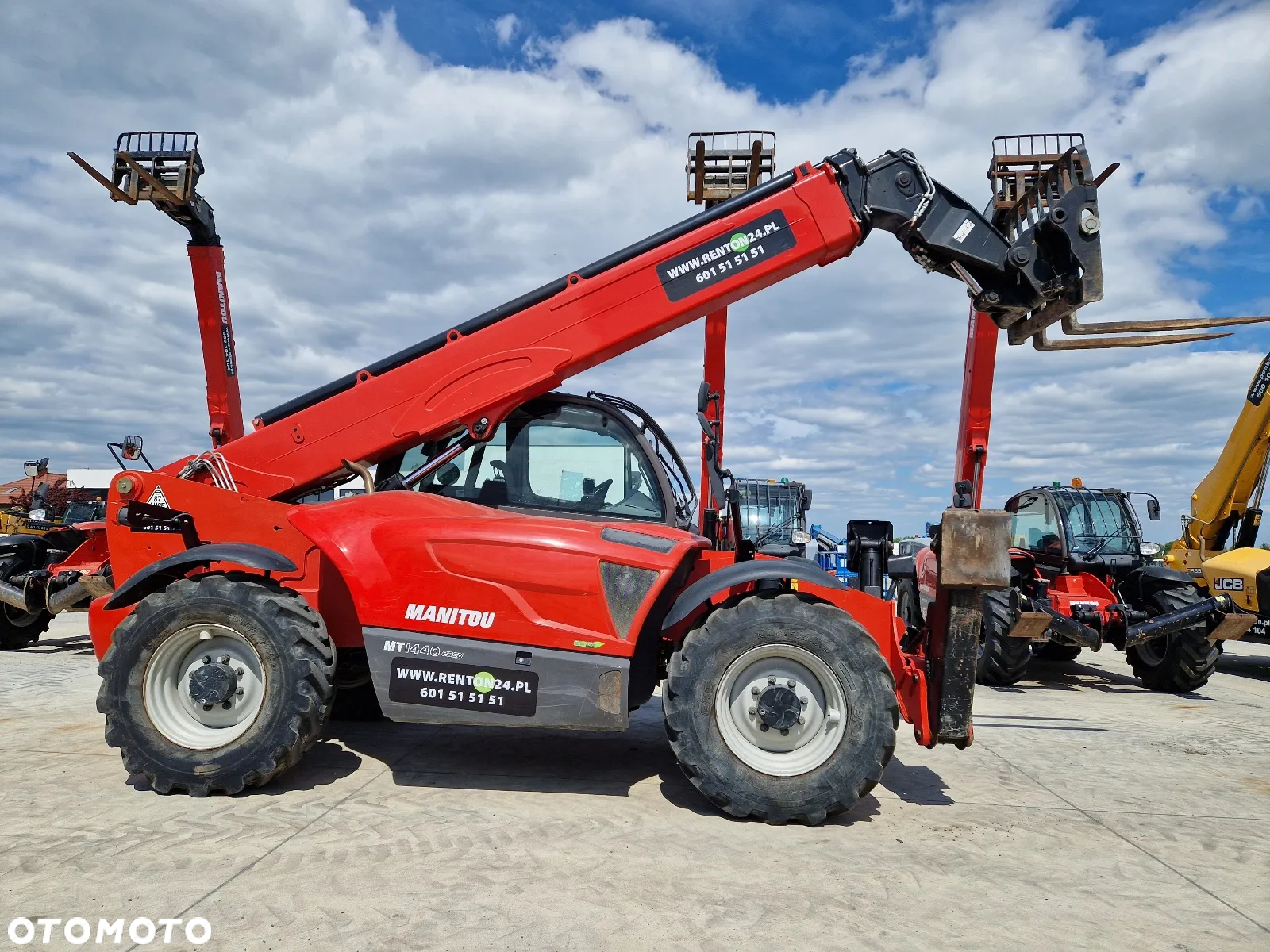 Manitou MT 1440 R393 jak JCB 540-140 - 3