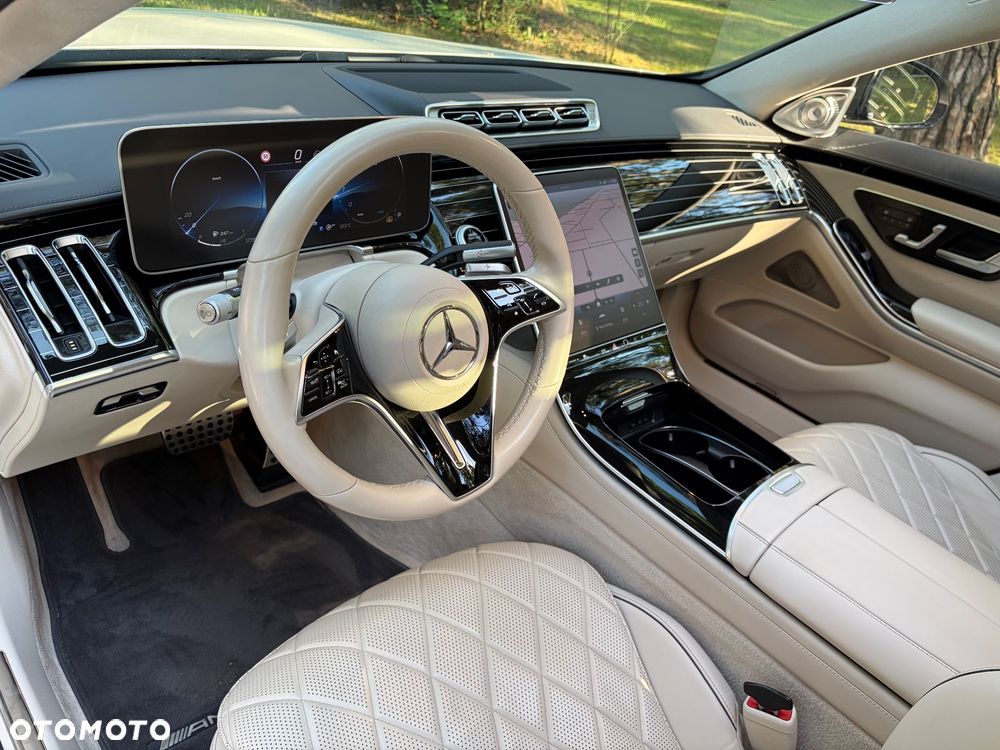 Mercedes-Benz Klasa S 580 4-Matic L AMG Line 9G-TRONIC - 16