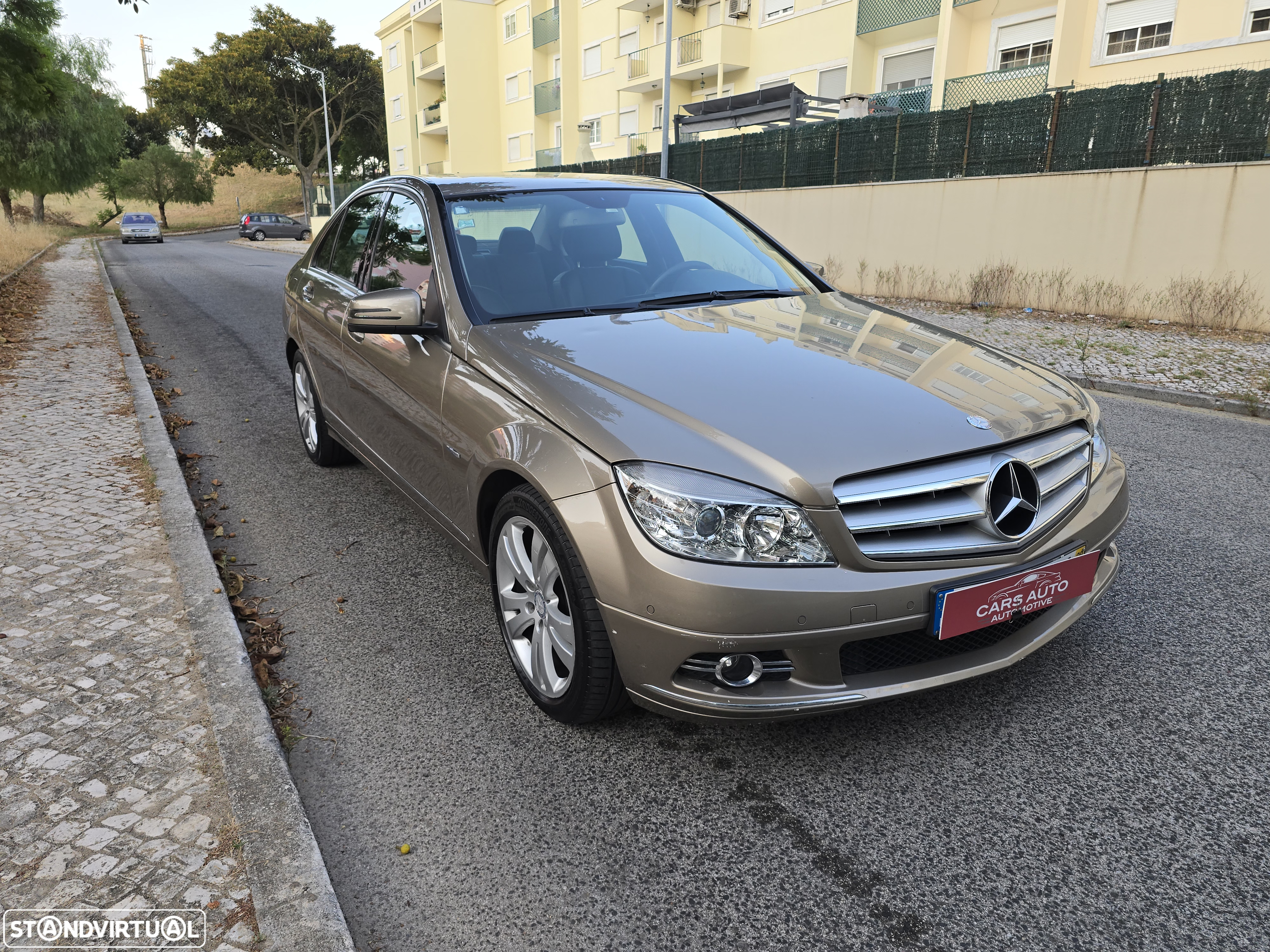 Mercedes-Benz C 250 CDi Avantgarde BlueEfficiency - 5