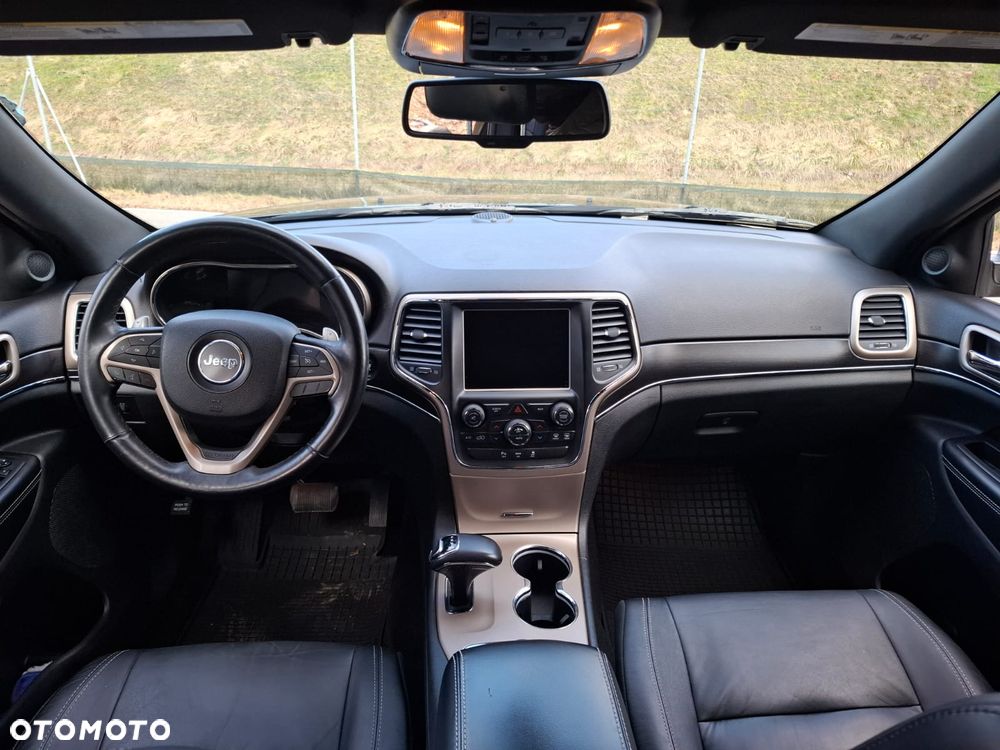 Jeep Grand Cherokee 5.7 V8 HEMI Overland - 11