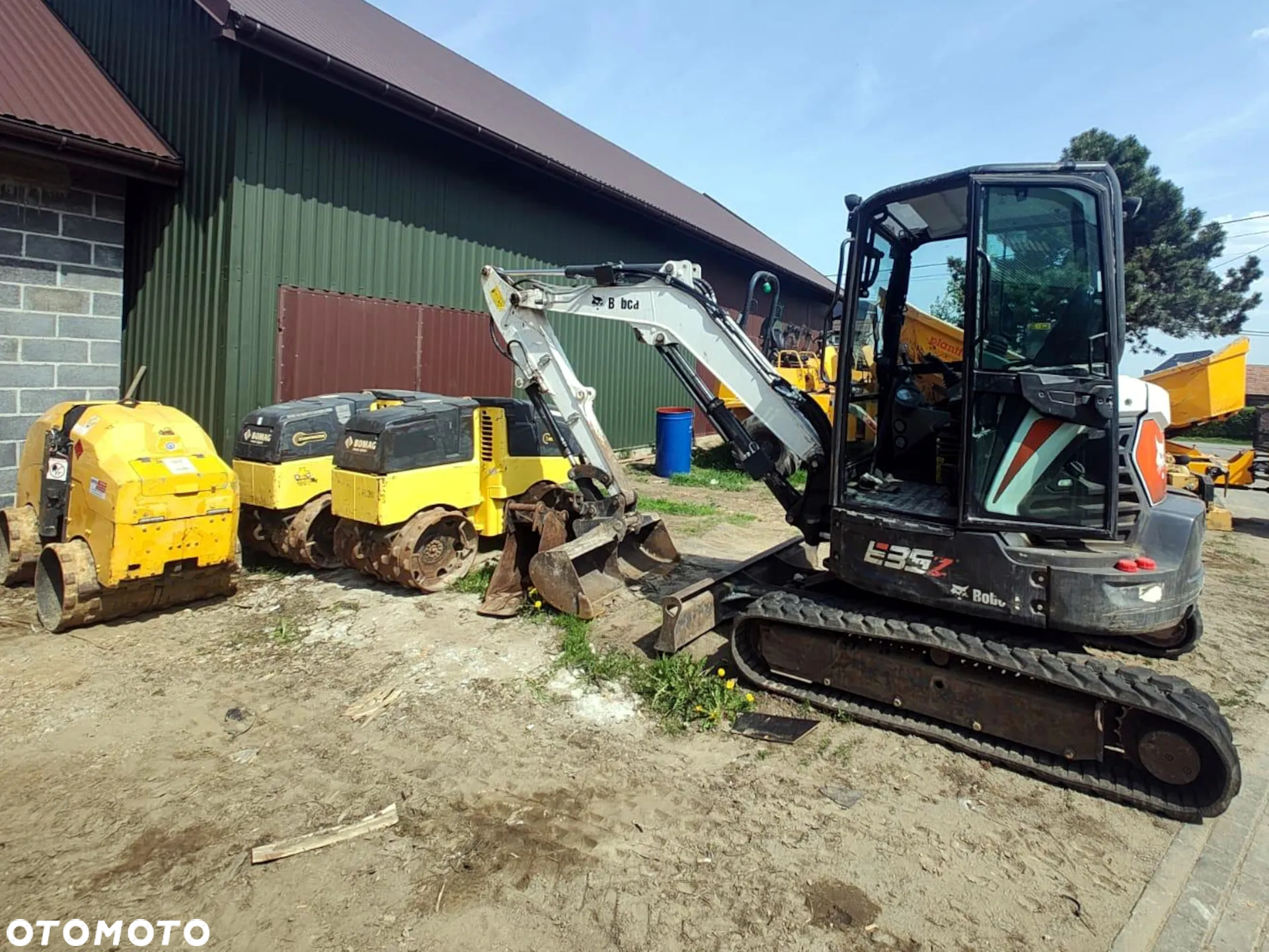 Bomag BMP 8500 - 20