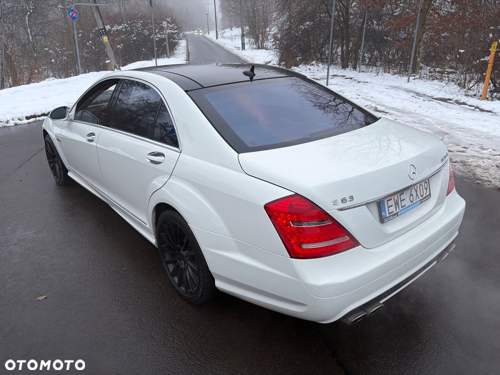 Mercedes-Benz Klasa S 63 AMG - 1