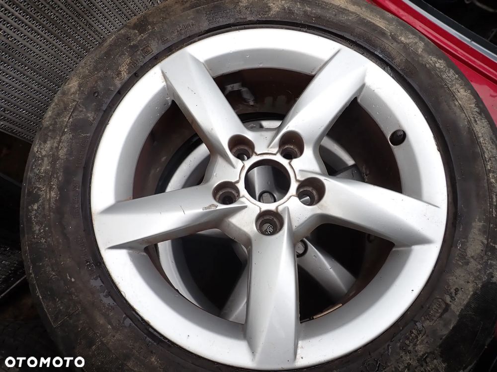 AUDI KOMPLET KÓŁ ALUFELGI Z OPONAMI - 4