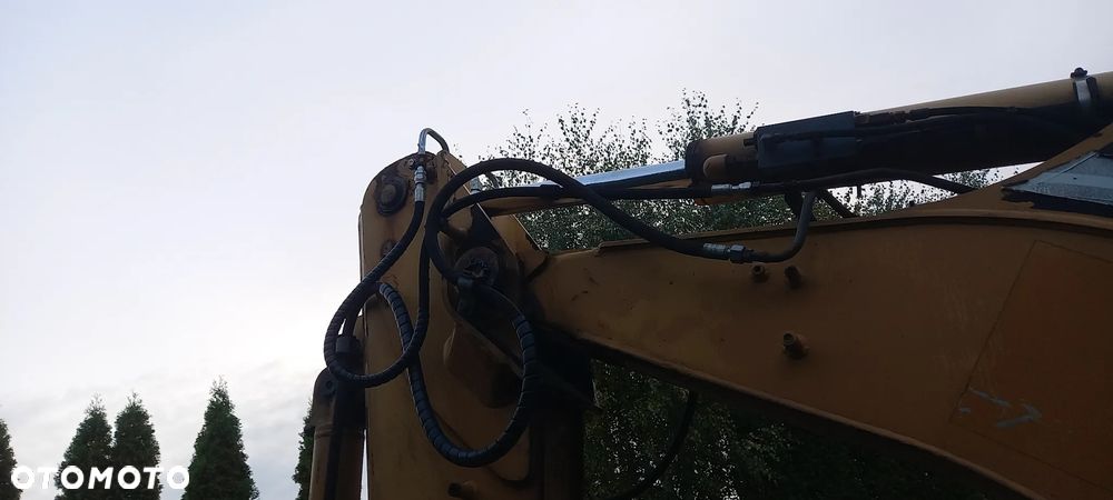 Caterpillar CAT 428C 2000rok pelna opcja 4x4 teleskop szczeka turbo - 24