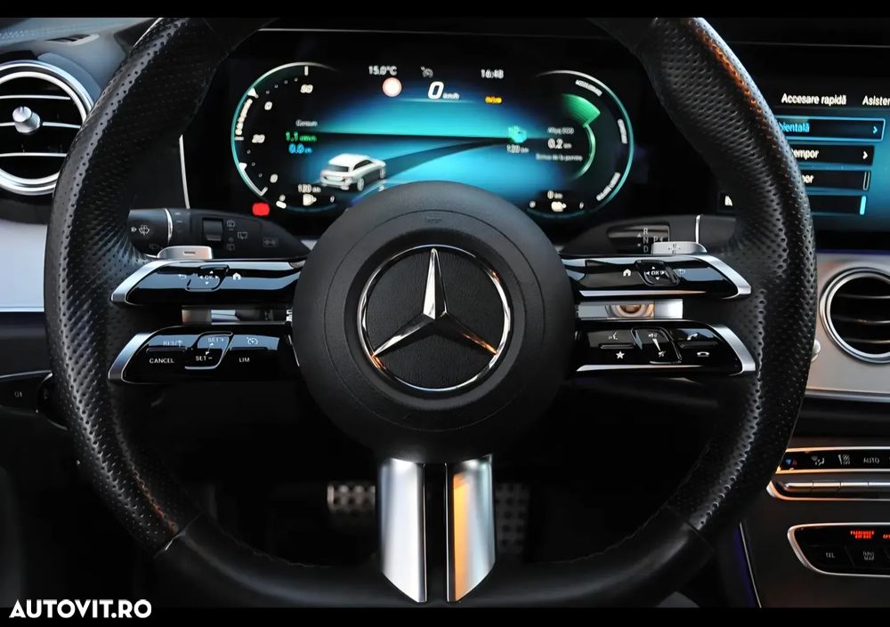 Mercedes-Benz E 300 de 9G-TRONIC AMG Line - 14
