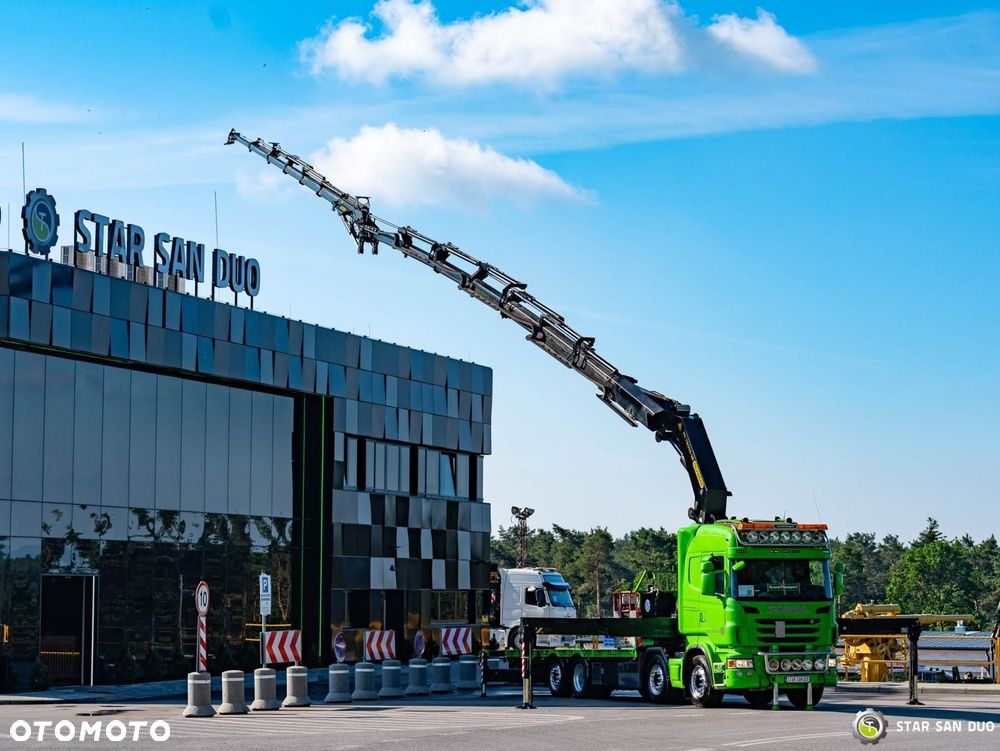 Scania R480 8x2 PALFINGER PK 78002 SH HDS Żuraw 2016 rok Fly Jib Kosz - 17