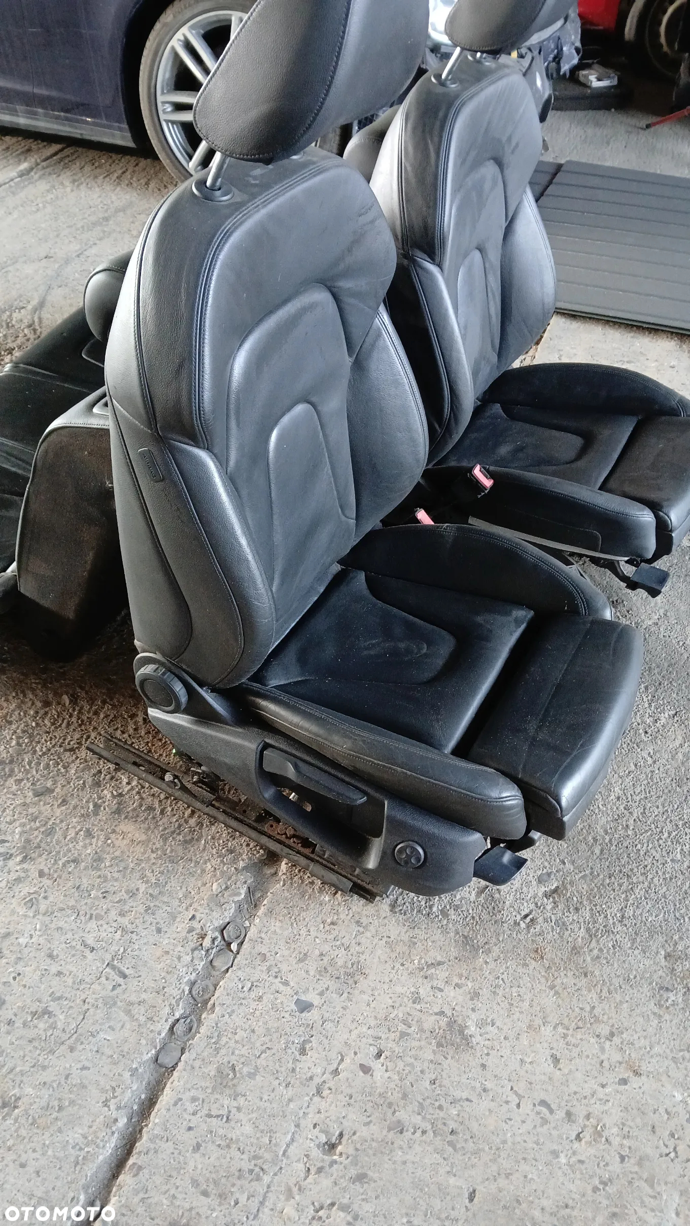Fotele kanapy Audi A4 b8 skóra - 6