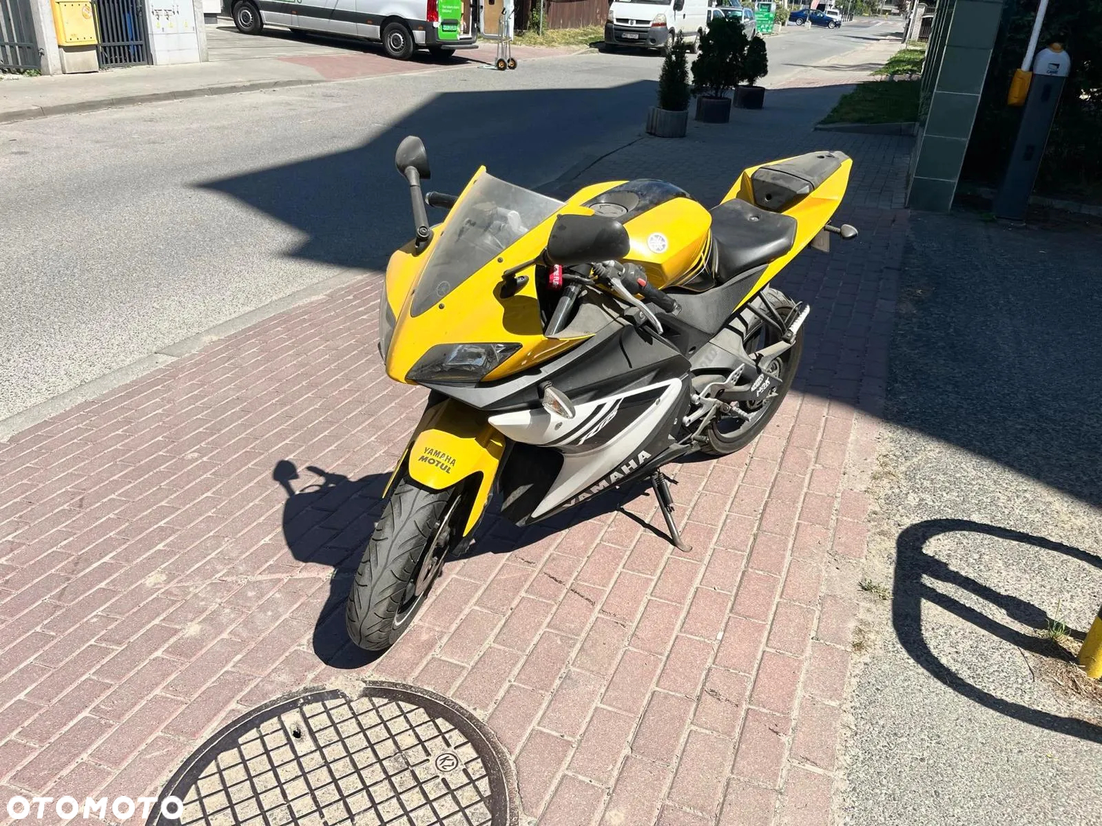 Yamaha R125 - 4