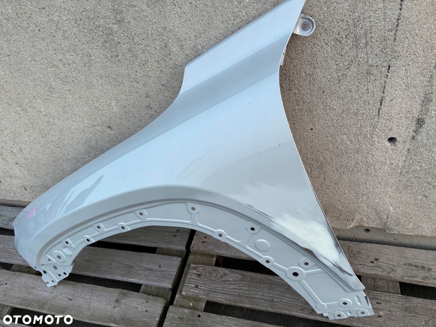 BLOTNIK PRZOD PRZEDNI LEWY MAZDA MX30 MX-30 2020- BARDZO LADNY ORYGINALNY - 3