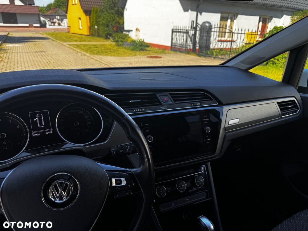 Volkswagen Touran 1.4 TSI BMT Comfortline DSG - 11