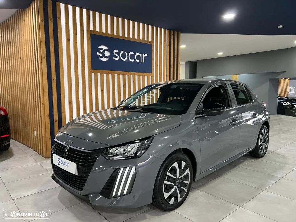 Peugeot 208 1.2 Hybrid Allure e-DCS6 - 8