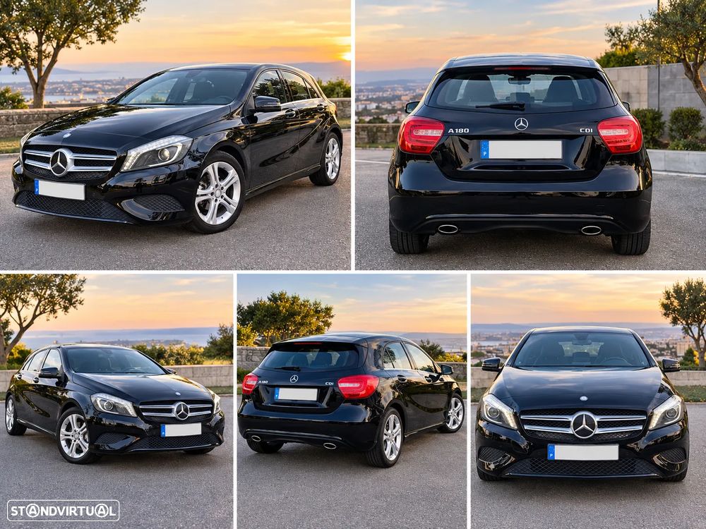 Mercedes-Benz A 180 CDi BE Urban - 1
