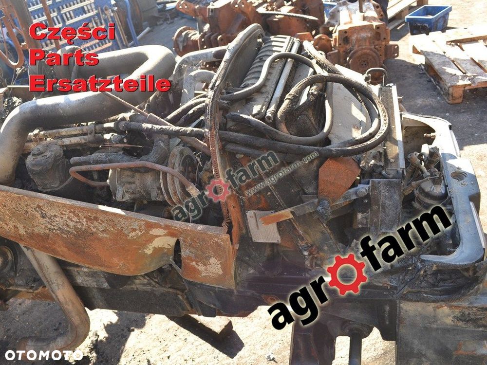 Deutz Agrotron 106 części, skrzynia biegów, silnik - 4