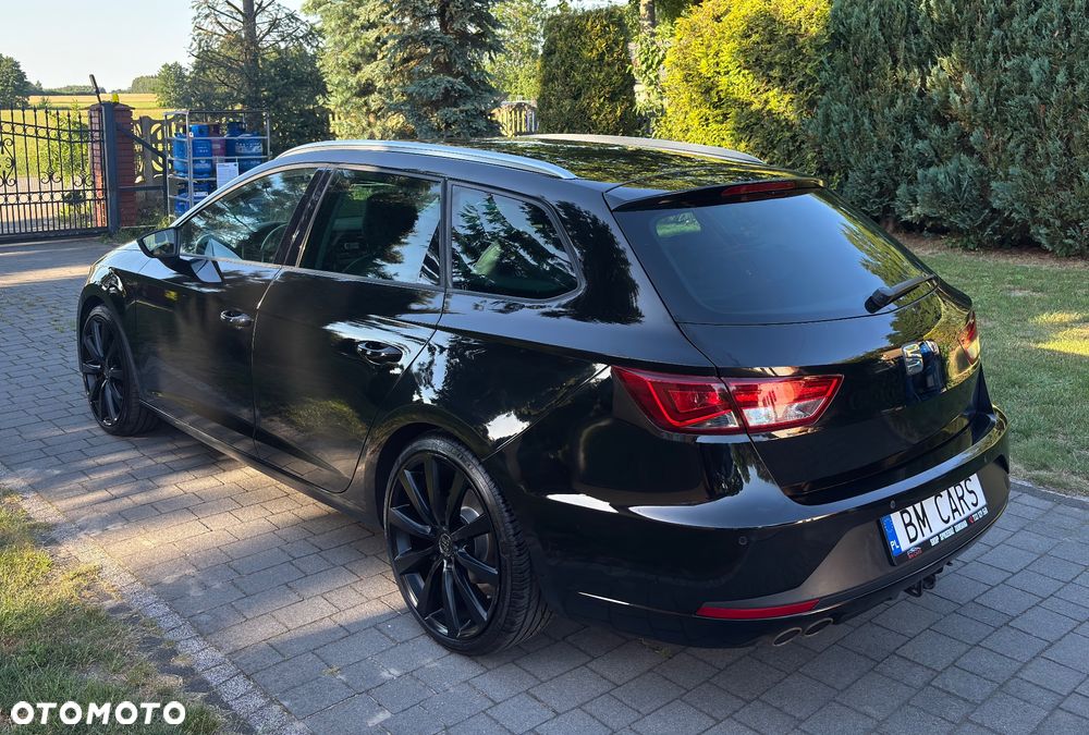 Seat Leon 2.0 TDI DPF Start&Stop FR - 4