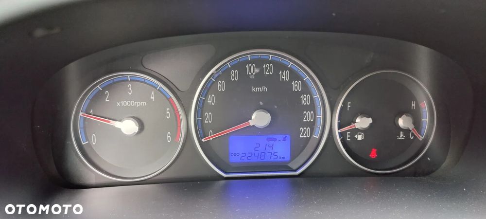 Hyundai Santa Fe blue 2.2 CRDI 2WD Style - 11