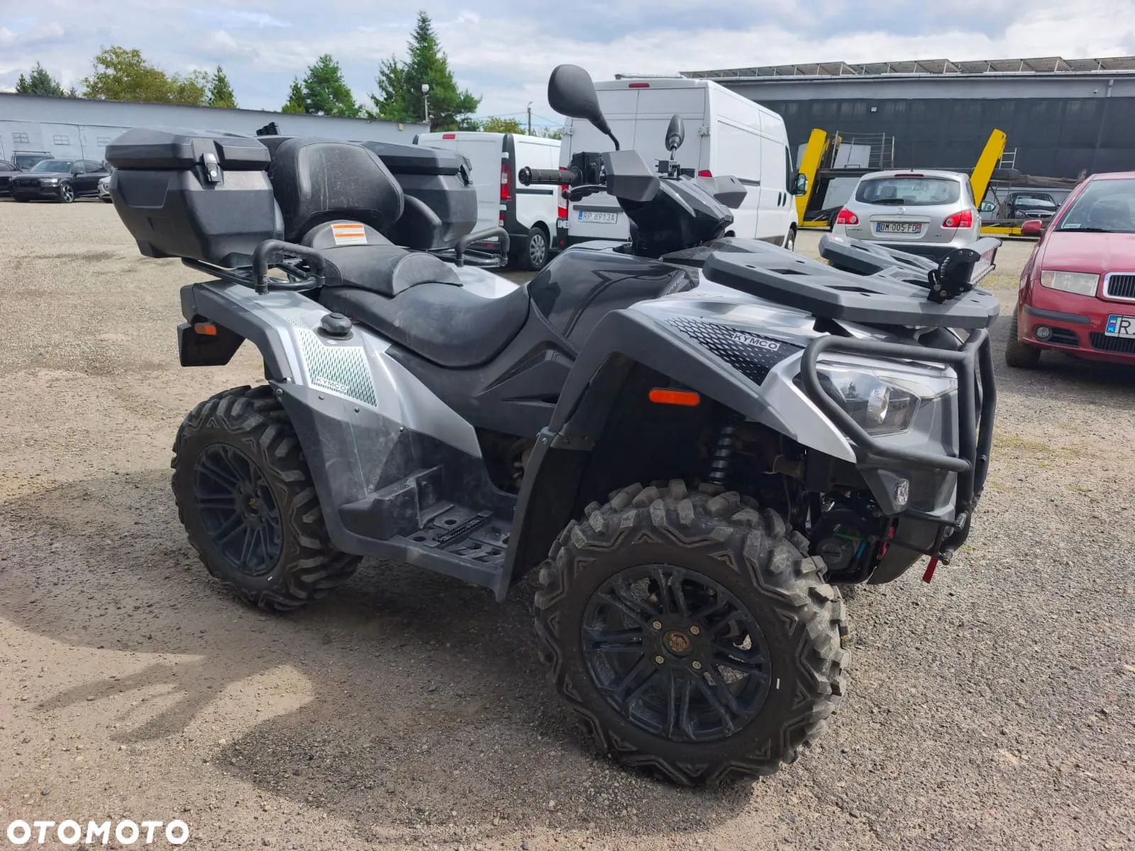 Kymco MXU