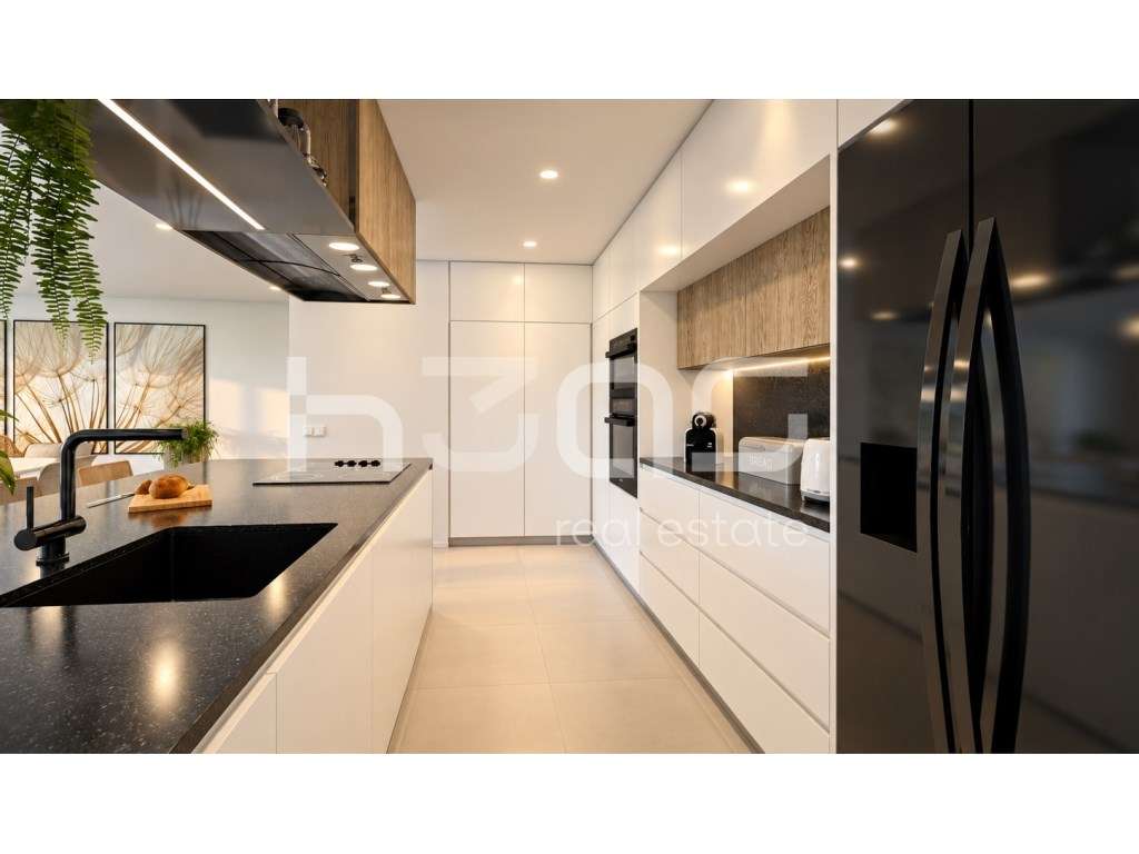 Apartamento T2 de Design Minimalista com Suíte e Garagem - A minuto... - Grande imagem: 5/26