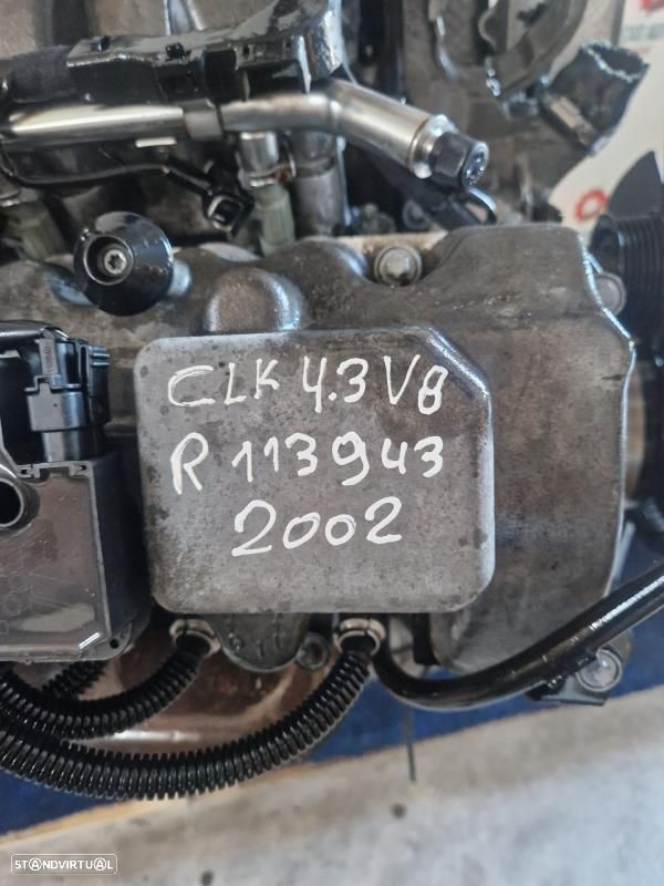 Motor Combustão Mercedes-Benz Clk (C208) - 2