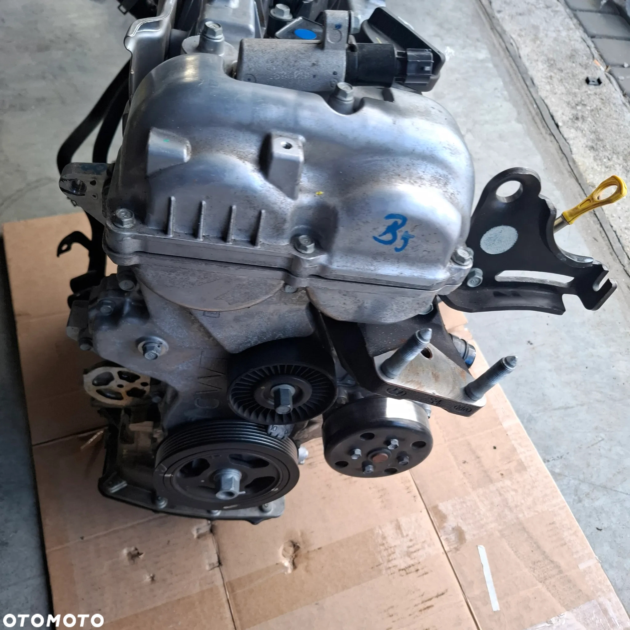 HYUNDAI TUCSON KONA 15- 1.6 TGDI KIA SPORTAGE IV 4 15- G4FJ SILNIK KOMPLETNY DEMONTAZ SPRAWNY DEMONTAZ SUPER STAN - 4