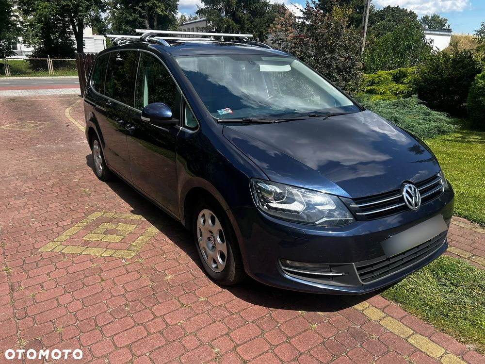 Volkswagen Sharan 2.0 TSI Comfortline DSG - 2