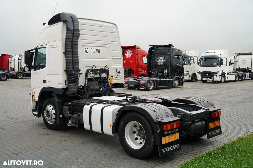 Volvo FM 450 / HIDRAULICĂ / ADR COMPLET / JANTE DIN ALIAJ / EURO 5 / - 8