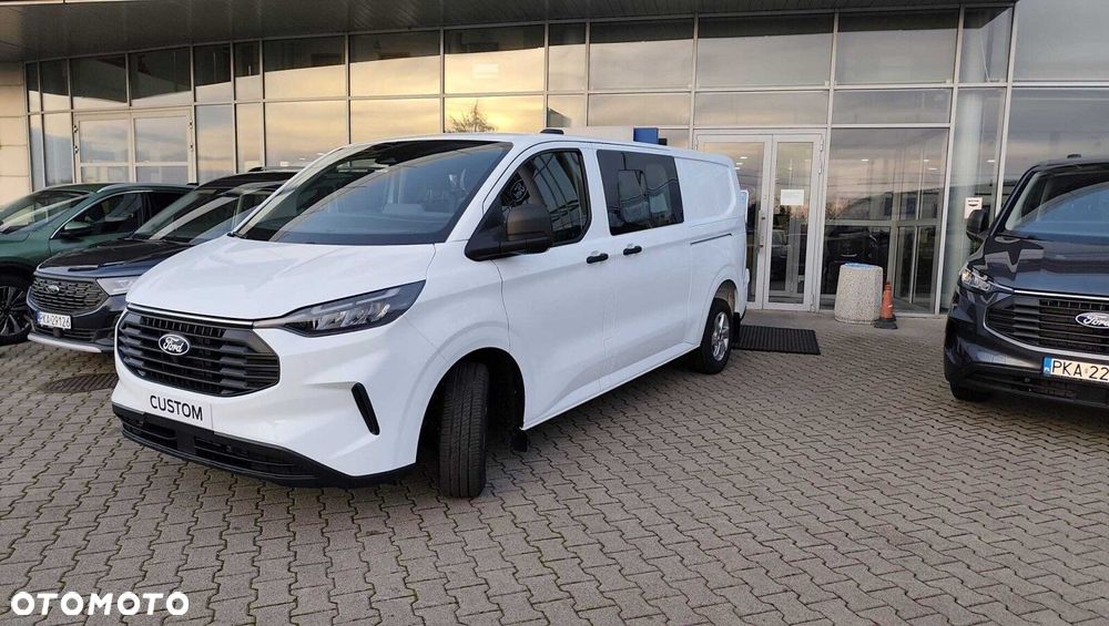 Ford transit-custom Ford Transit Custom Brygadowy 2.0l Diesel 150 KM MANUAL - 7