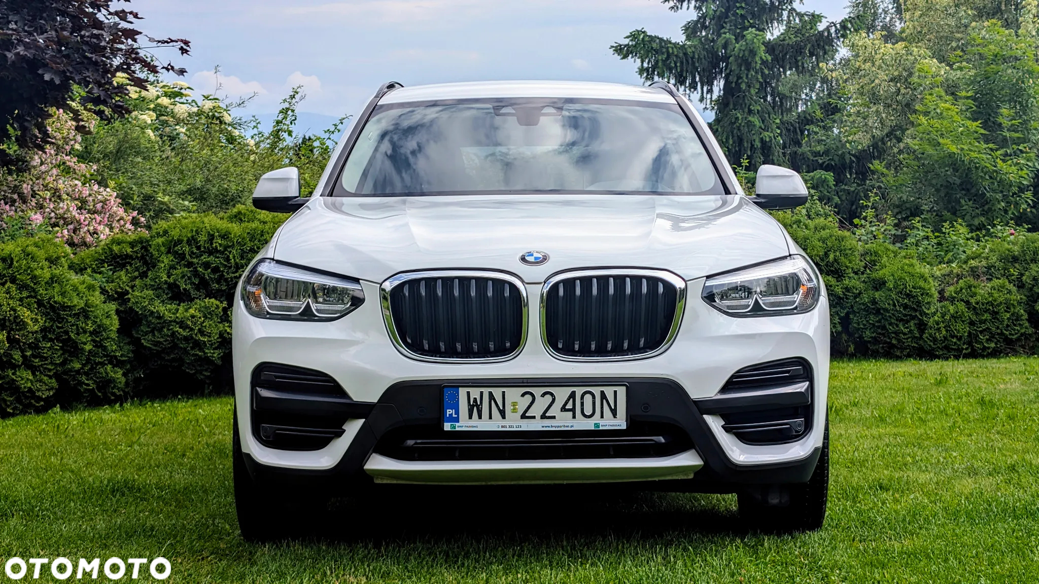 BMW X3 xDrive20i Advantage sport - 11