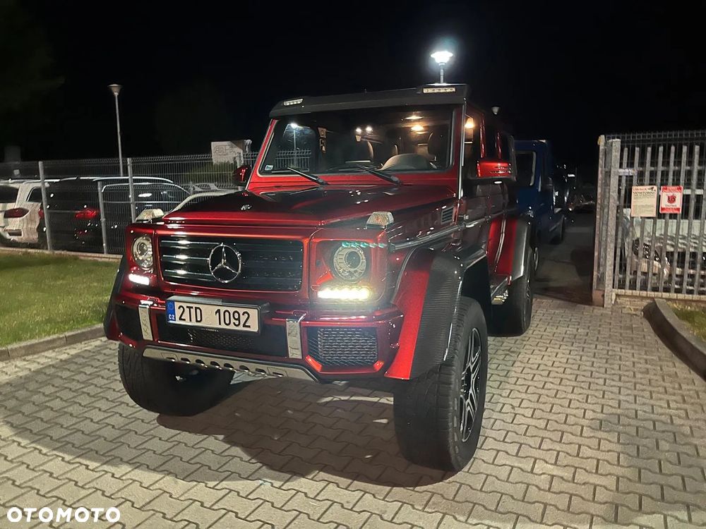 Mercedes-Benz Klasa G 500 4x4(2) - 1