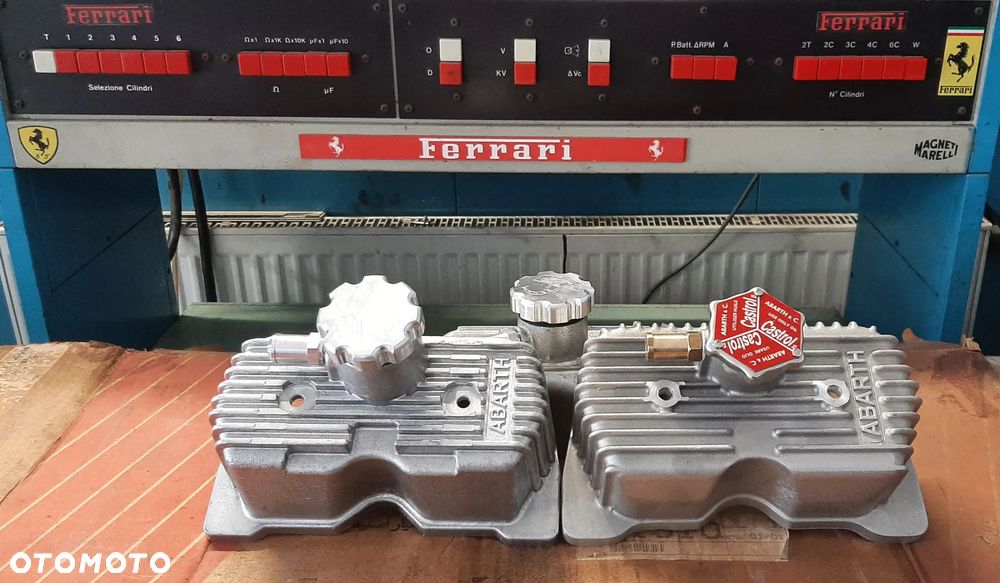 fiat 126p 500 cinquecento miska oleju aluminiowa 3.5l 4.5l 5.5l - 13