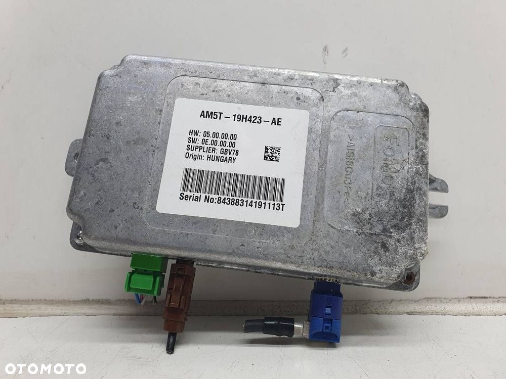 MODUŁ STEROWNIK KAMERY COFANIA FORD GRAND C-MAX MK2 AM5T-19H423-AE - 1