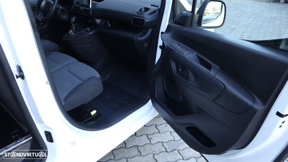 Citroën Berlingo van 1.6 BlueHdi 100 Longa - 9