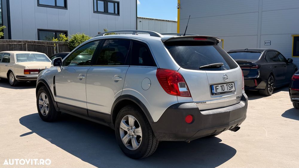 Opel Antara 2.2 ECOTEC AWD Cosmo Aut. - 4