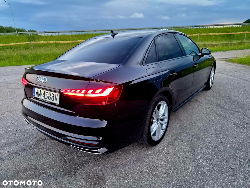 Audi A4 Limousine 35 TDI mHEV Advanced S tronic - 4