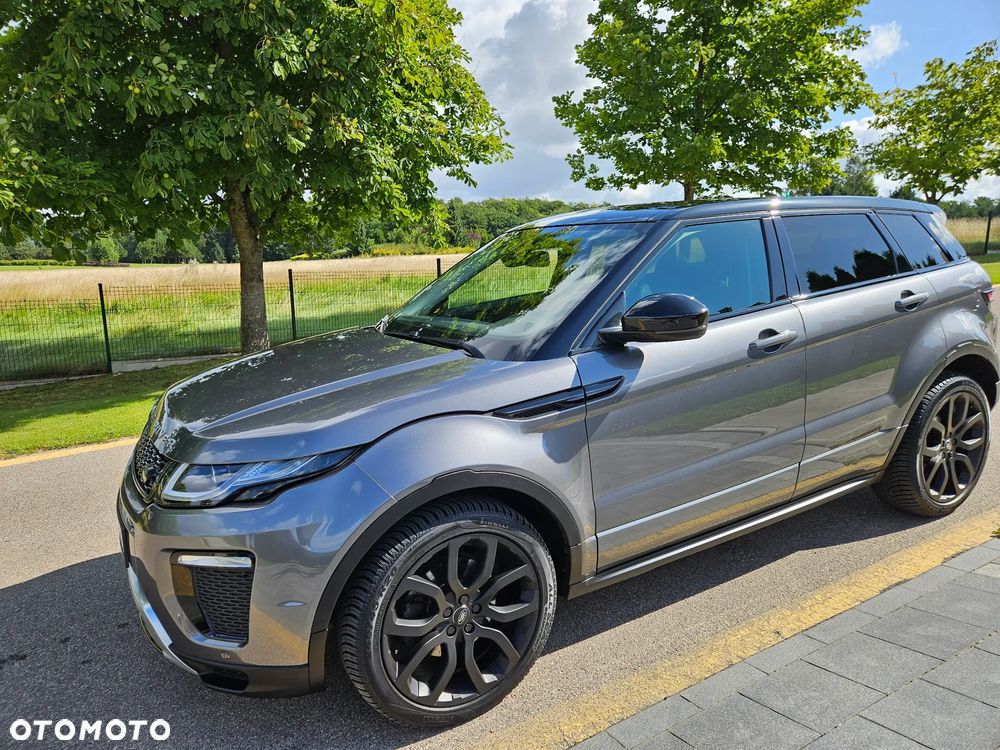 Land Rover Range Rover Evoque TD4 HSE Dynamic - 39