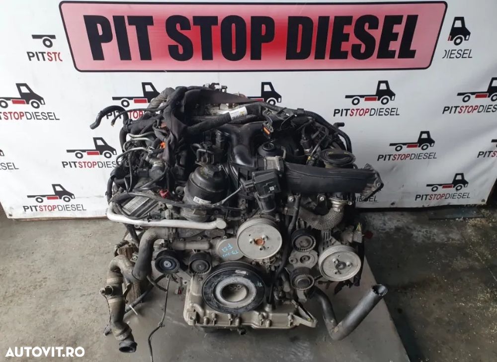 Motor AUDI A8 8H 3.0 TDI 2010 2011 2012 2013 2014 2015 2016 2017 2018 - 1