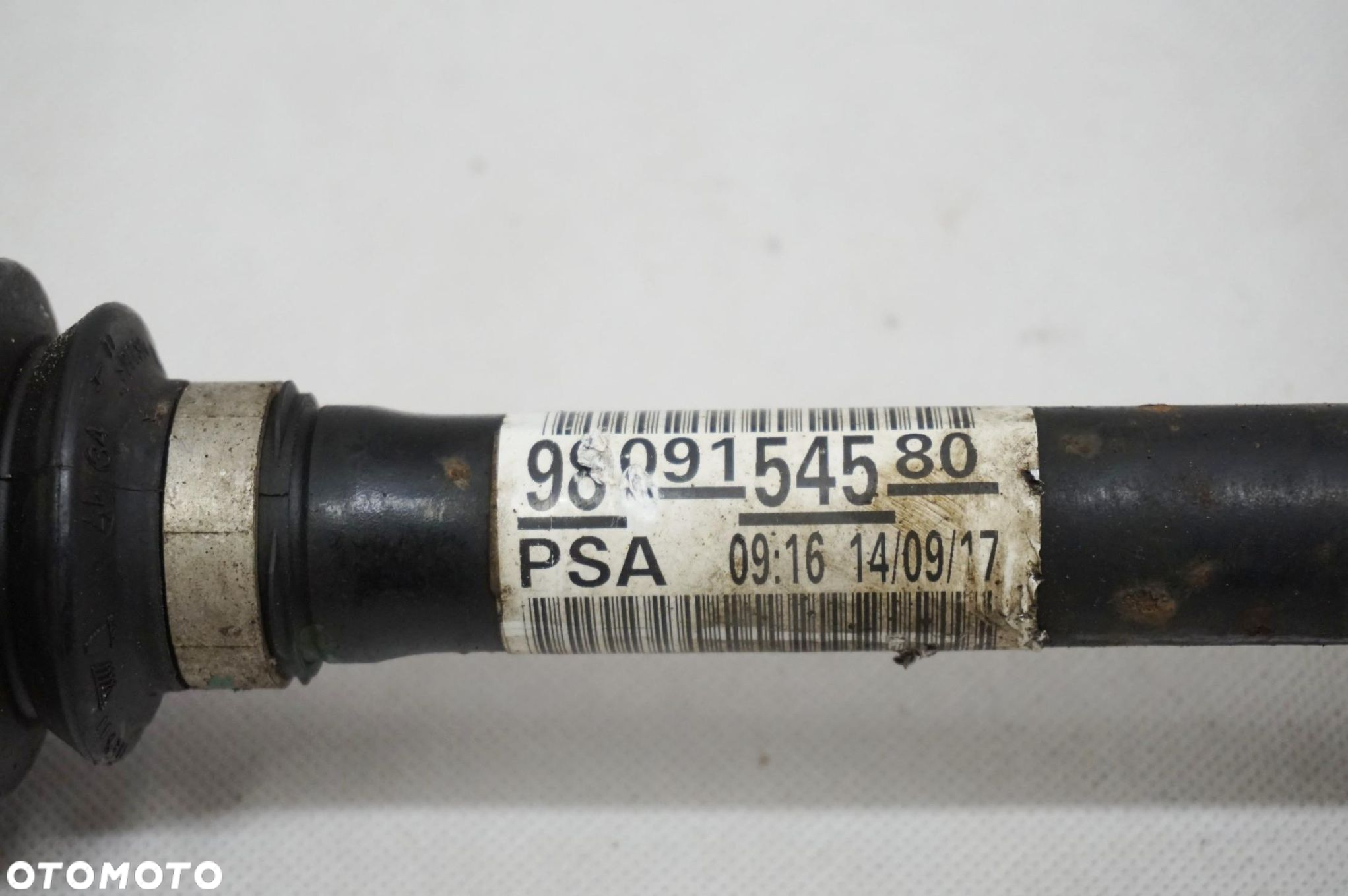 PÓŁOŚ LEWA PEUGEOT 508 LIFT 9809154580 2.0HDI - 2