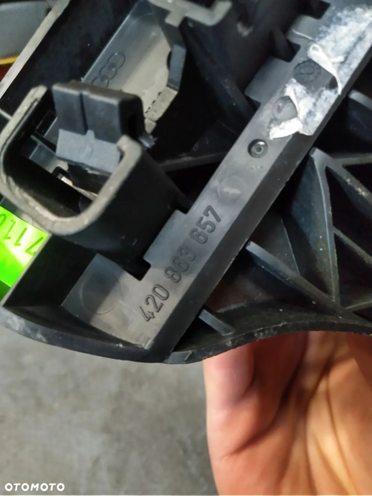 Pedał gazu Audi R8 420 420863657 - 3