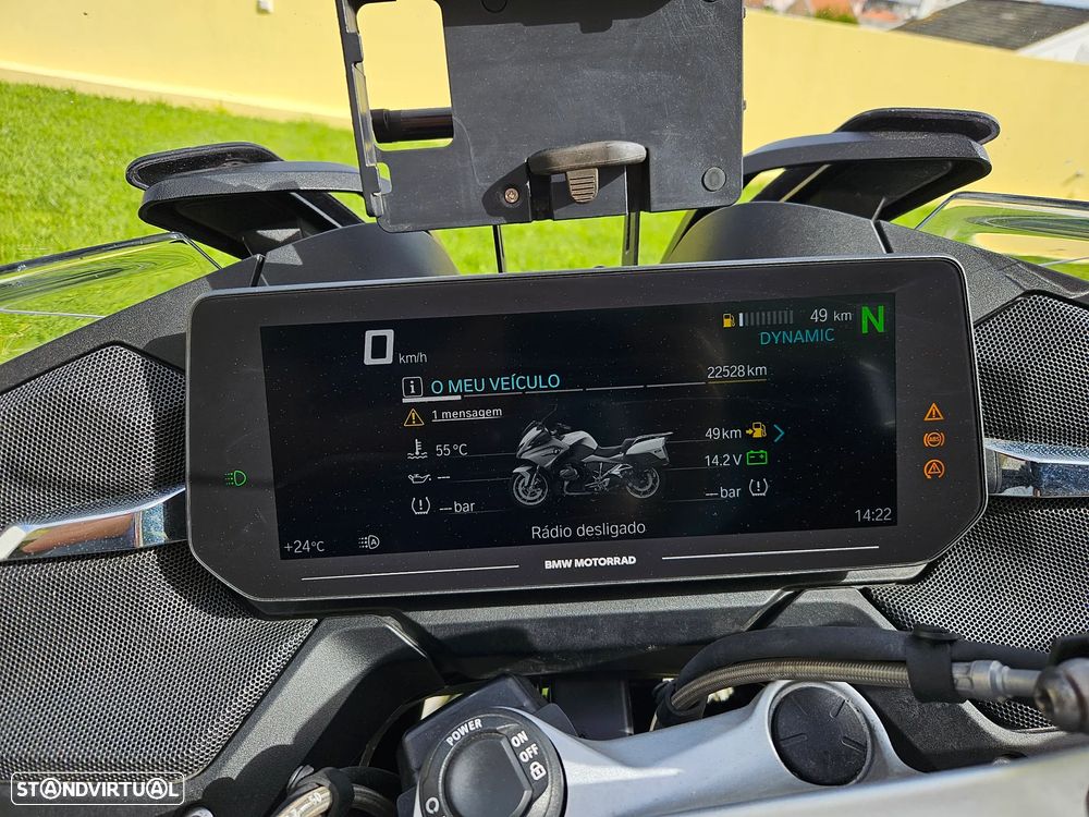 BMW R 1250 RT Triple Black - 17