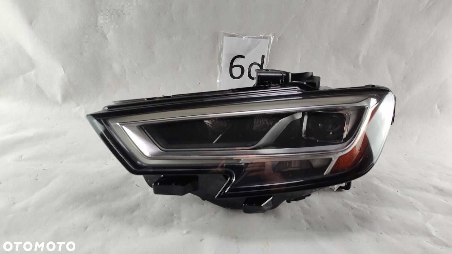 AUDI A3 S3 8V USA FULL LED LEWY REFLEKTOR LAMPA LEWA 8V0941033E - 1