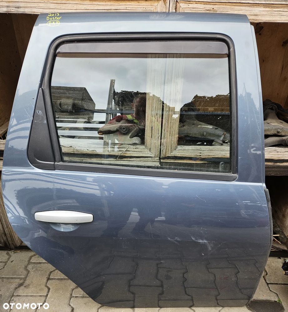 Dacia Duster I drzwi tył tylne prawe lewe FAA - 3