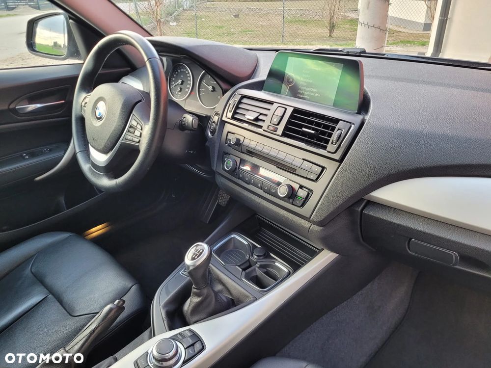 BMW Seria 1 120d BluePerformance Sport Line - 24