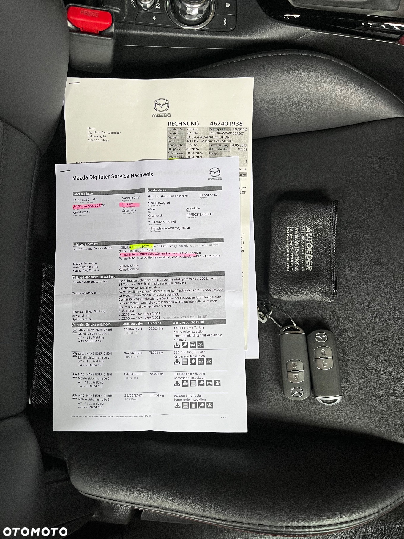 Mazda CX-3 2.0 Skypassion - 31